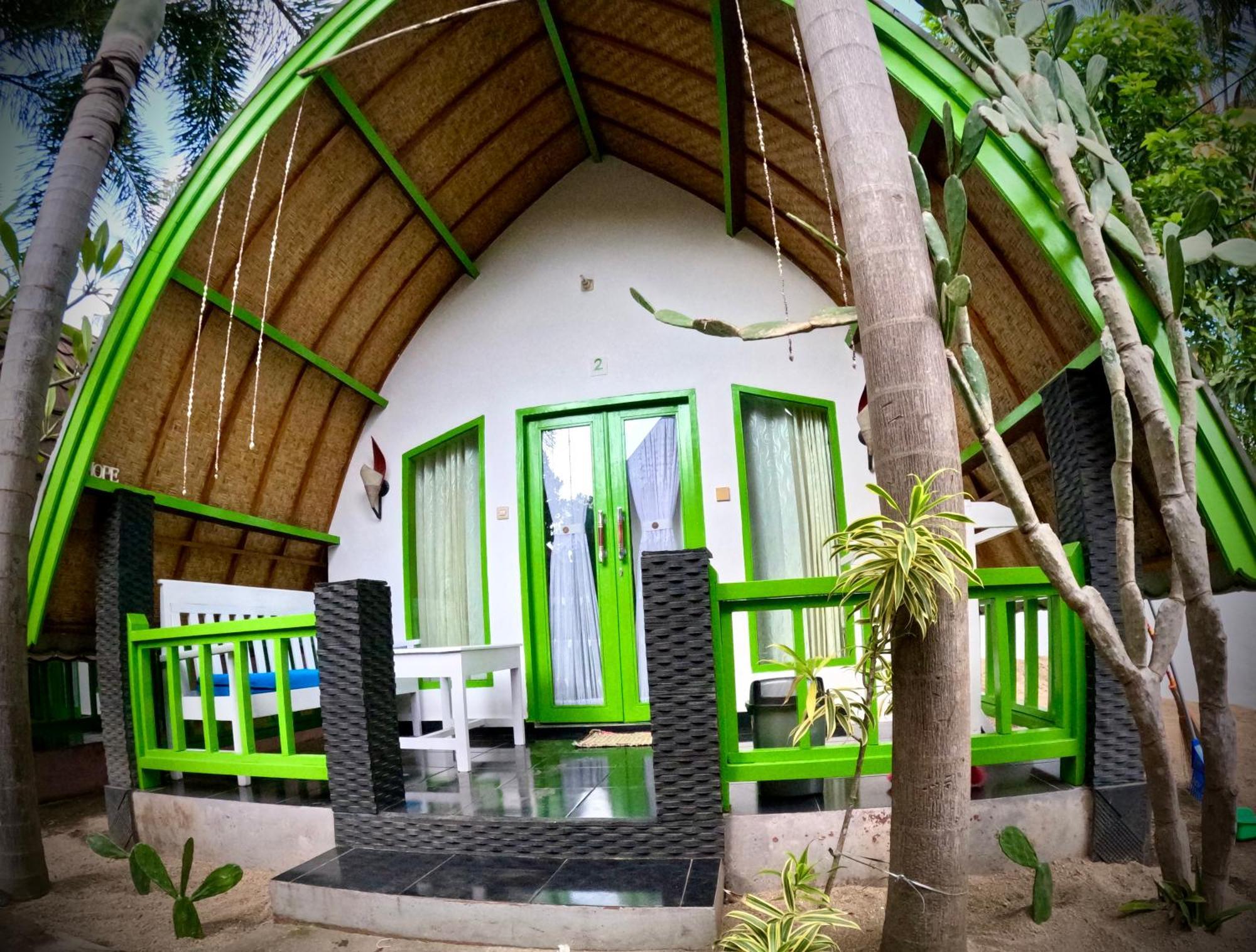 Kaktus Bungalow 4 Гили Еър Екстериор снимка