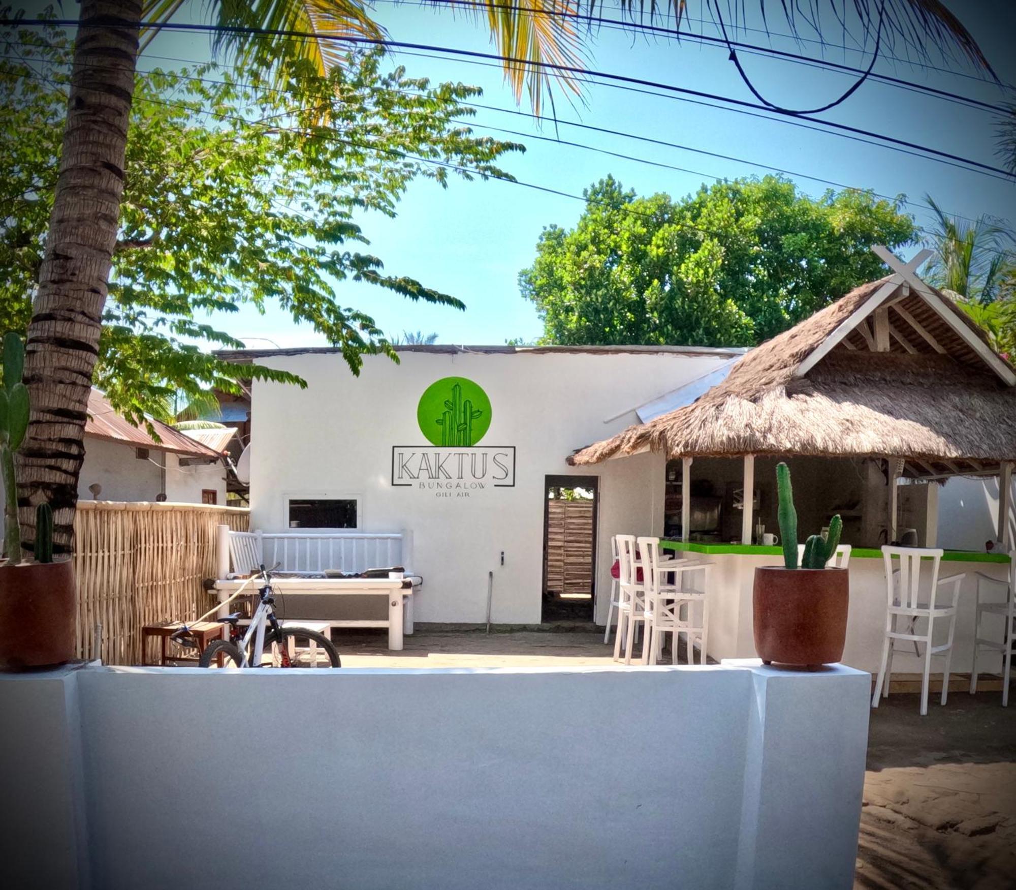Kaktus Bungalow 4 Гили Еър Екстериор снимка